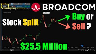 Broadcom AVGO Stock Split Buy or Sell 255 Million Options [upl. by Hu]