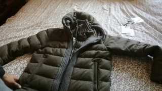 Genuine Moncler Canut Jacket £1100 Review  How to tell a fake Moncler [upl. by Karisa]