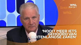 Oudambassadeur in Kabul Cees Roels heeft nooit meer iets vernomen van Buitenlandse Zaken [upl. by Eenitsed614]