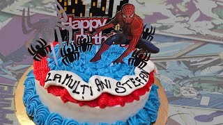 Torta di Spiderman [upl. by Iy]