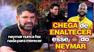 MAGAL FALA VERDADES sobre CASIMIRO NEYMAR e CAZÉ TV [upl. by Abagael]