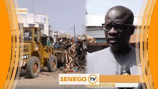 Opération de déguerpissement au marché de “Gueule tapée” de Cambérène par Banda Diop… Regardez [upl. by Kirk]