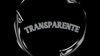 TransparenteVideo Audio Oficial VissualizerJncoficial [upl. by Patsis24]