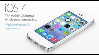 iOS 7 Schlicht schick mehr Funktionen  einfach gut [upl. by Ecydnac]