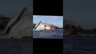 Costa Concordia sad face edit sinking oceanliner edit [upl. by Hploda]