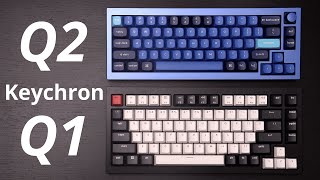 Keychron Q2 打鍵音が改善した65カスタムメカニカルキーボード │ 開封 amp Q1比較レビュー【 Mechanical Keyboard 】 [upl. by Bride]