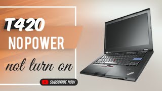 lenovo t420 not powering on  a8570 [upl. by Tahpos]