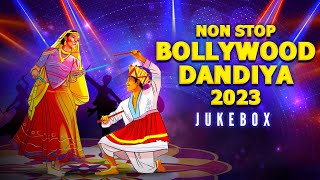 Non Stop Bollywood Dandiya 2023 Bollywood Dandiya Songs  Navratri Special Garba Songs 2023 [upl. by Hubsher]