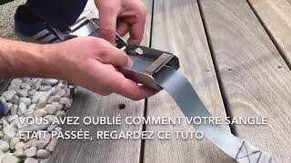 Remettre ses sangles TUTO [upl. by Britton]