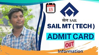 SAIL MT Admit Card 2024 Out  StepbyStep Guide to Download  Details Discussion [upl. by Hardner519]