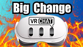 VRChat Made a Big Change You’ll Hate [upl. by Corbet]