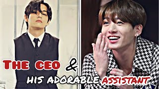 The ceo and his adorable Assistant part 12 taekook  vkook ff [upl. by Summons]