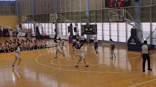 1Q NSG C div girls basketball team swiss vs CHIJ 21052024 [upl. by Drallim]