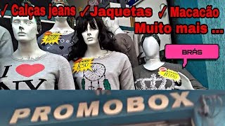 TOUR PELO BRÁS  SHOPPING PROMOBOX MODA FEMININA [upl. by Eigla]