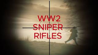 WW2 SNIPER Rifleshistory facts worldwar2 worldwar2 ww2 ww2stories ww2heroes [upl. by Bock]