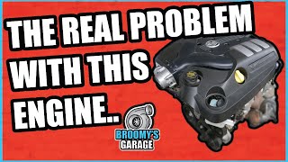 ALLOYTEC V6 PROBLEMS What They are and How To Avoid Them Timing chains PCV [upl. by Alolomo]