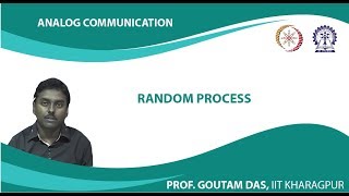 Lecture 38  Random Process [upl. by Studner]