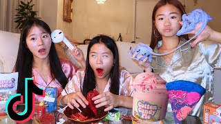 We tried VIRAL Tiktok Shop Products OMG [upl. by Zetana406]