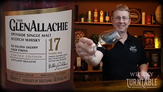 GlenAllachie 17 Jahre SoleraSherry Cask Finish 581  Vol [upl. by Raeann]