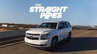 2018 Chevrolet Tahoe RST Review  Fast and Loud [upl. by Nedloh]