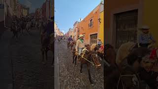 Tradicional Cabalgata a Terreros sanmigueldeallende Guanajuato mexico [upl. by Kahaleel481]