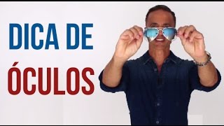 Óculos de Sol  Dica de Moda Masculina  Alberto Solon [upl. by Schultz]