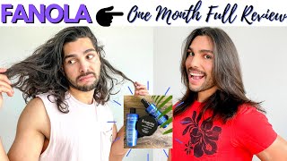 FANOLA Hair Care Products ONE MONTH Full review 😳 [upl. by Albur]