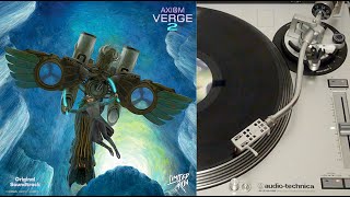 Axiom Verge 2  OST vinyl LP face B Limited Run Games [upl. by Edwina]