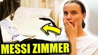 Schwester zeigt MEIN MESSI ZIMMER  😅  Celina [upl. by Flann]