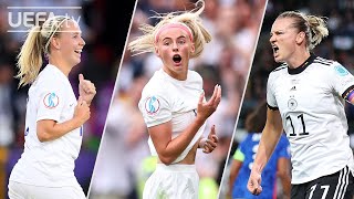 Watch all 95 goals scored at UEFA Womens EURO 2022 [upl. by Ybeloc]