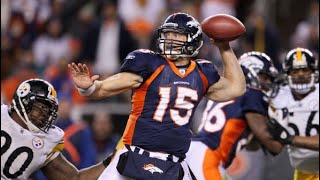 Denver vs Pittsburgh quotTebows Finest Hourquot 2011 AFC Wild Card NFL Classics [upl. by Jordon]