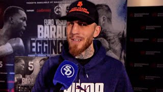 ILL FIGHT CONOR BENN  Sam Eggington PREDICTS Anthony JoshuaNgannou CLASH [upl. by Nuahs723]