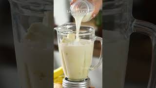 Agua fresca de plátano  kiwilimón recetas [upl. by Buxton]