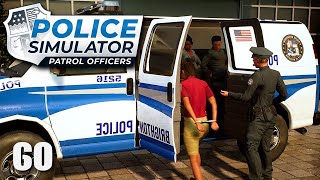 NEW GUARDIAN POLICE VEHICLE  Episode 60  Police Simulator Patrol Officers [upl. by Opal]