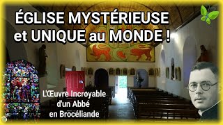 🧚‍♂️🧙‍♂️ BROCÉLIANDE  EGLISE DU GRAAL ✝️ MYSTIQUE avec Christelle Dubois bretagne merlin legend [upl. by Leler880]