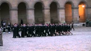 Remise des calots aux Invalides 06 La Strasbourgeoise [upl. by Yarrum463]