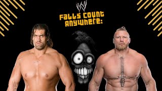 Full Match  The Great Khali vs Brock Lesnar  Falls Count Anywhere  WWE SmackDown [upl. by Alokin116]