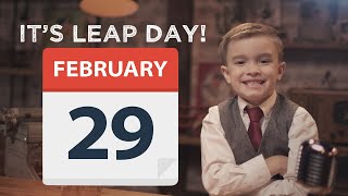 What is Leap Day Why do we have it  Find out on Kid History [upl. by Lundeen]