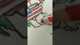 Drawing Mexico Mexico [upl. by Kcirdahc]