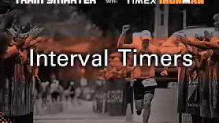 TIMEX® Ironman  How to Use Interval Timers [upl. by Ihsar734]