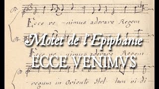 ECCE VENIMUS  MOTET DE LEPIPHANIE  GUILLAUMEGABRIEL NIVERS  COUP DE CHŒUR 2 [upl. by Aillil468]