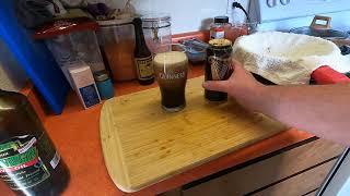 How To Pour A Can Of Guinness Draught Stout [upl. by Keary252]