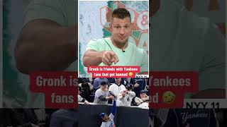 Leave it to Gronk yankees [upl. by Aleydis861]