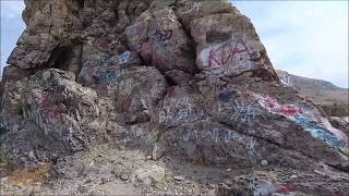 Exploring a Huge Rock Formation in the Salt Lake [upl. by Innes78]