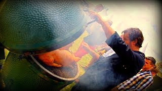 BIG GREEN EGG  Member day 2014  European Eggfest  BIG GREEN EGG [upl. by Krilov]