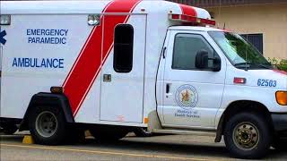 Ambulance Sound Effect  Free Sound Clips  City Sounds [upl. by Ecargyram]