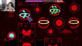 Geometry Dash  Bloodbath by Riot amp More EXTREME DEMON 240 hz  NEW HARDEST [upl. by Rimahs509]