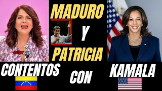 PATRICIA POLEO ALIADA DE MADURO  A FAVOR DE KAMALA [upl. by Reisch]