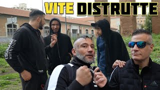 Vite distrutte tra la Stazione Termini e piazza Vittorio il racconto di una città che sta morendo [upl. by Clemmy]