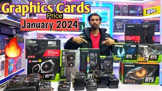 Graphics card Price in Pakistan 2024 By Rafaqat Kayani Vlogs [upl. by Nohsyt]